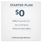 Picture of Starter Vendor Plan (Free)