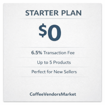 Picture of Starter Vendor Plan (Free)