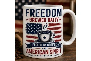 Patriotic  Coffee  Mugs  Marketplace